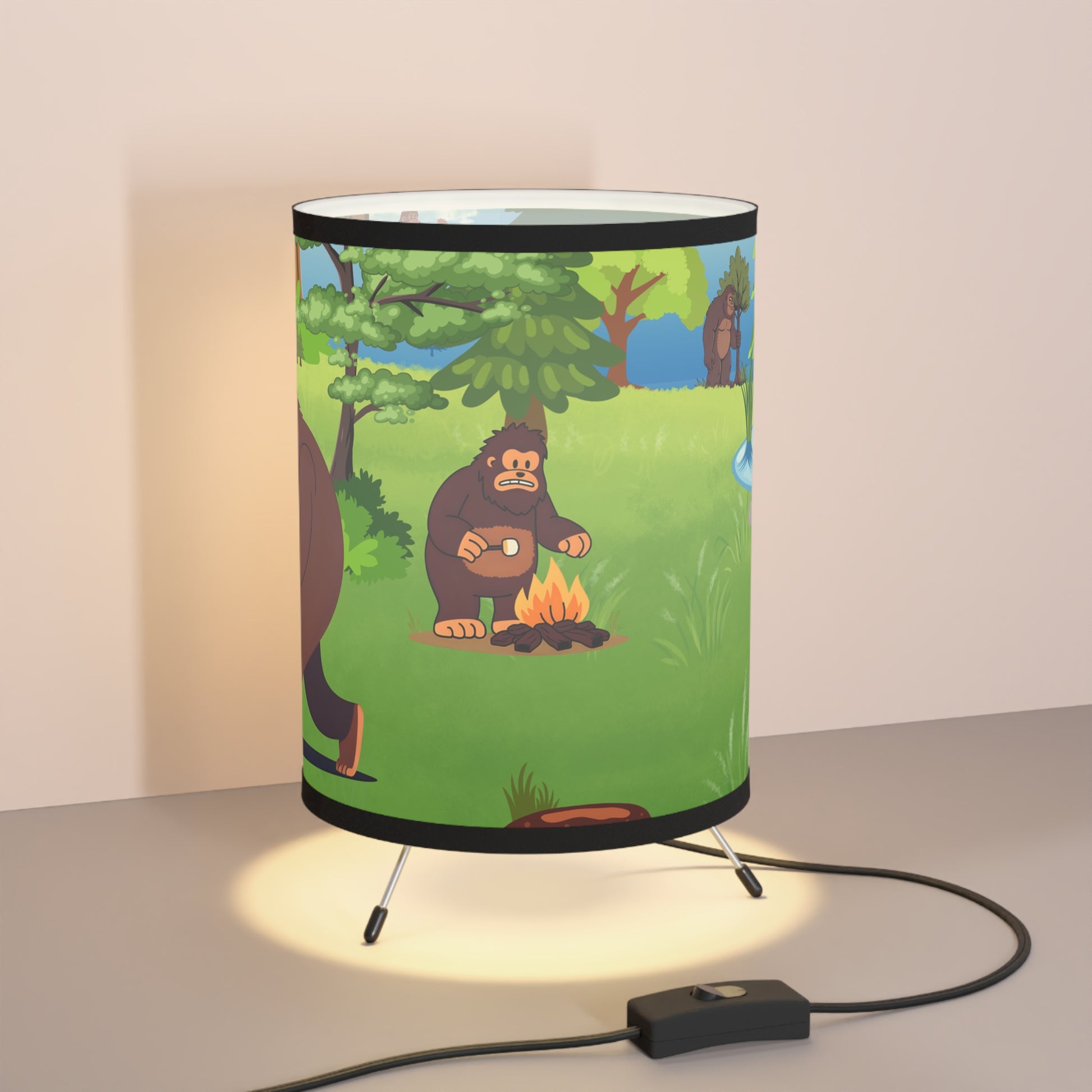 Bigfoot Adventure Tripod Lamp