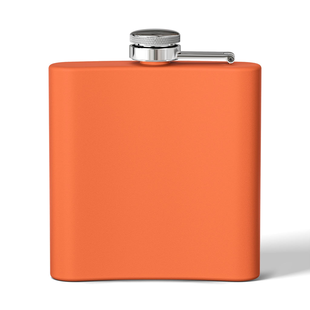 You Saw Nothing! KBRO Stainless Steel Flask