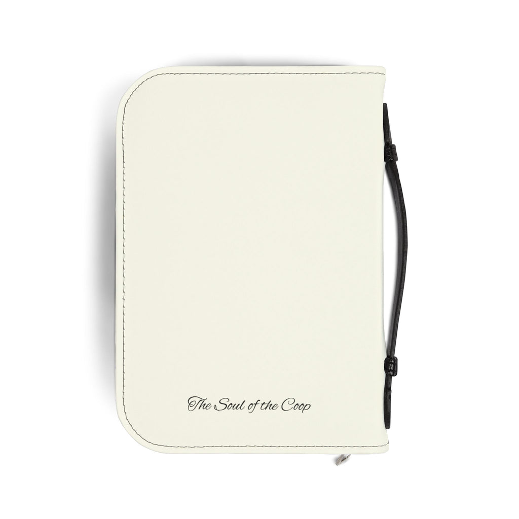 Grateful Hearts, Feathered Souls Bible Cover