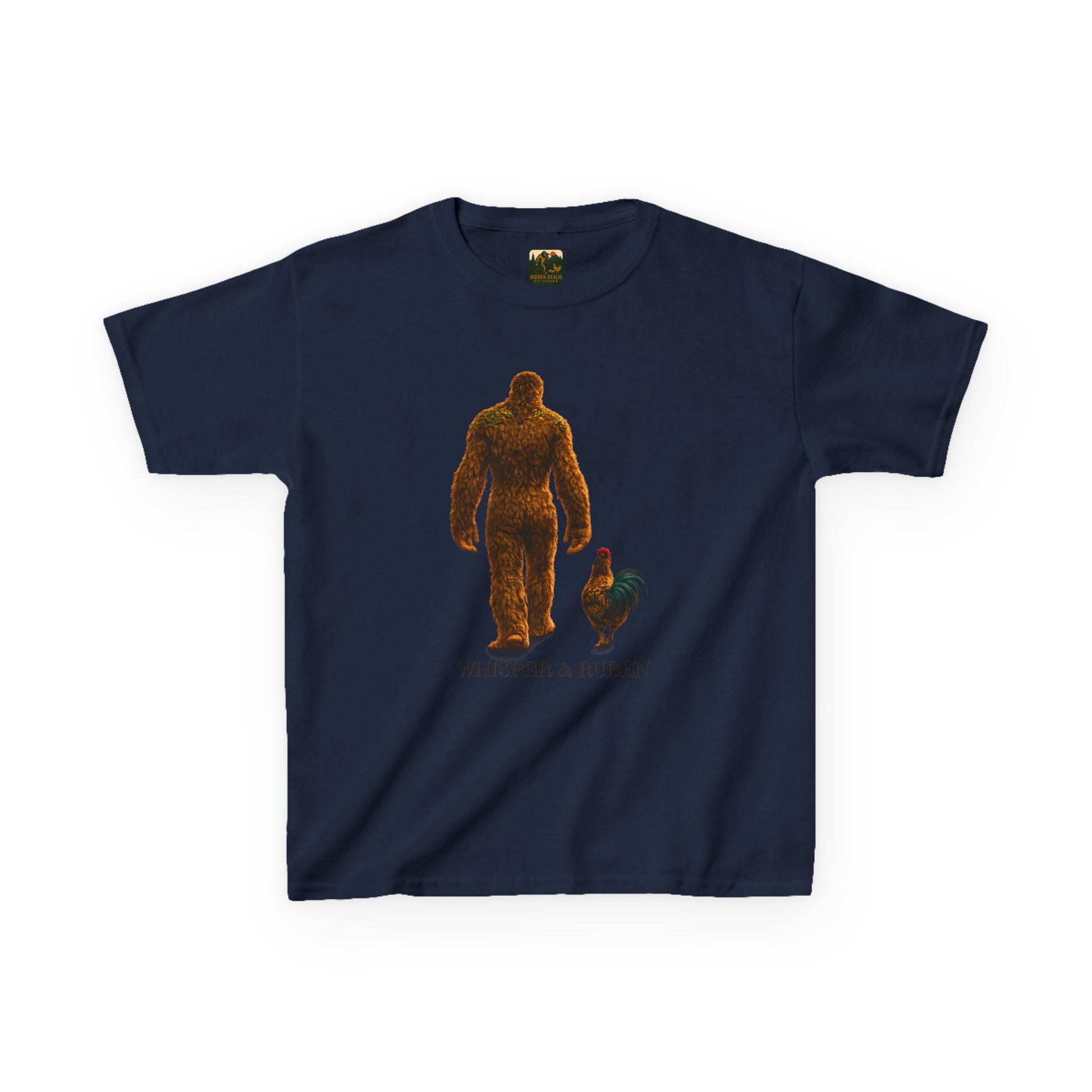 Whisper & Ruben Kids Heavy Cotton™ Tee