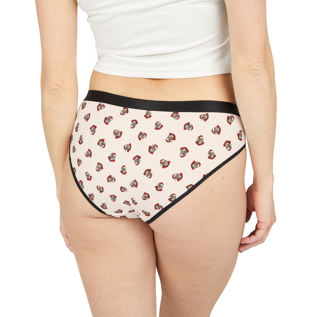 Santa Squatch – Holiday Women’s Underwear