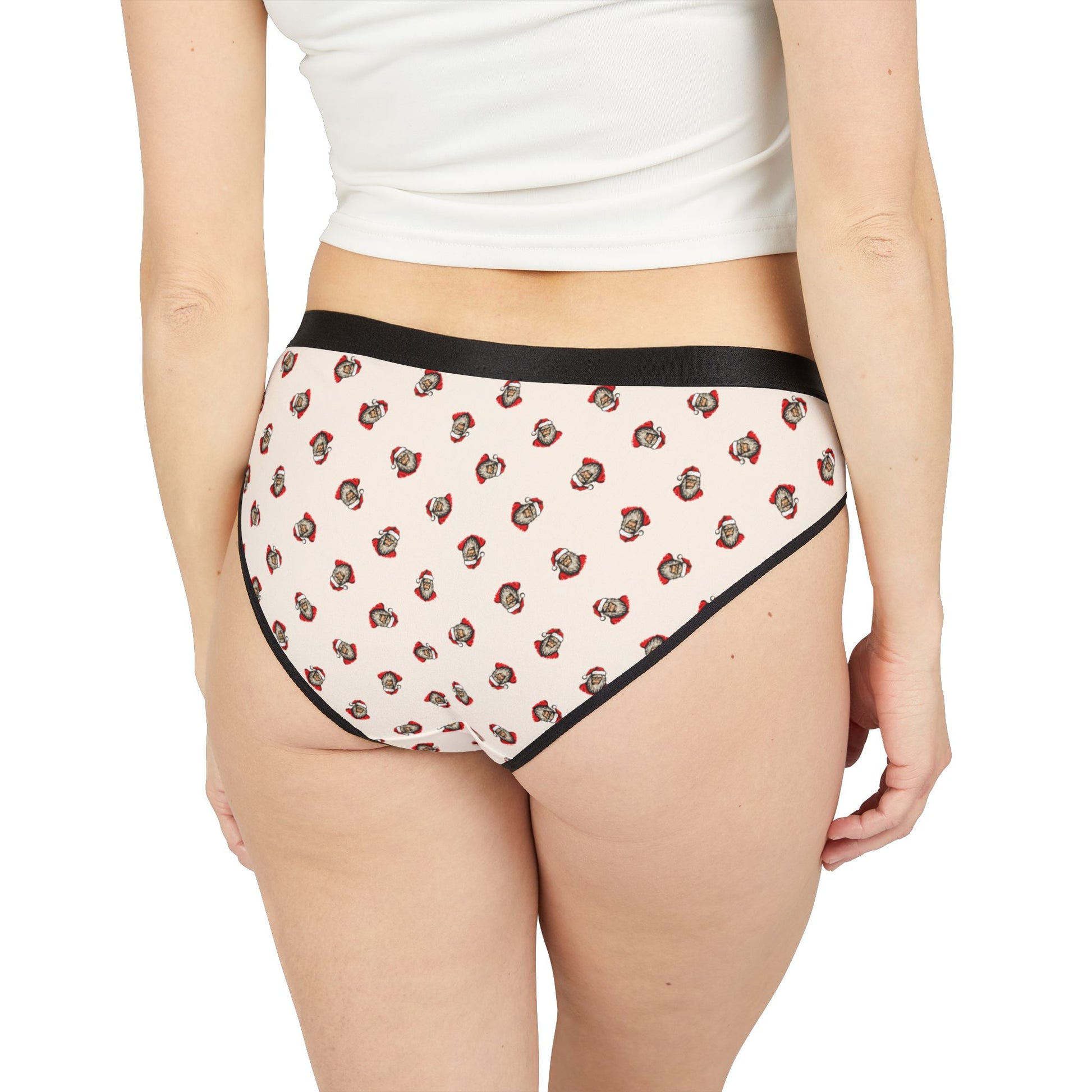 Santa Squatch – Holiday Women’s Underwear