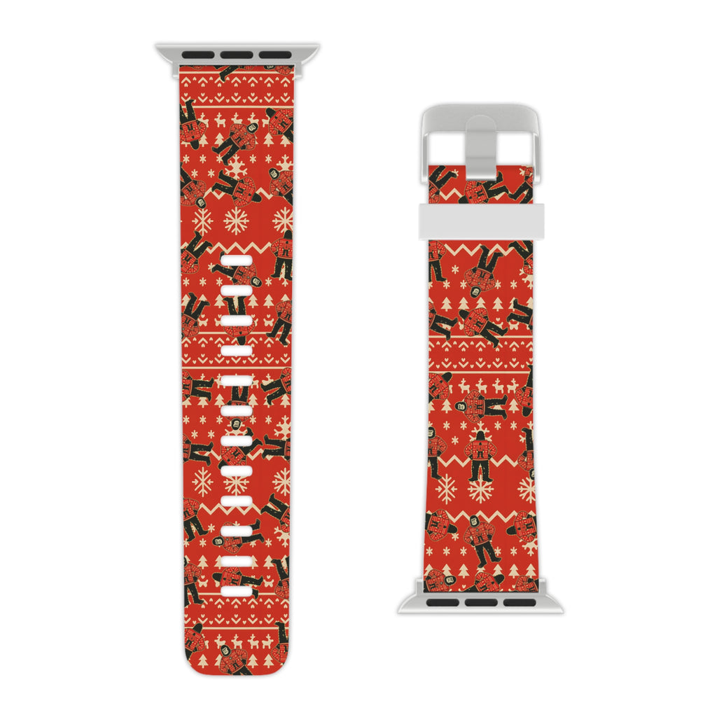 Bigfoot’s Ugly Christmas Sweater – Holiday Edition Watch Band
