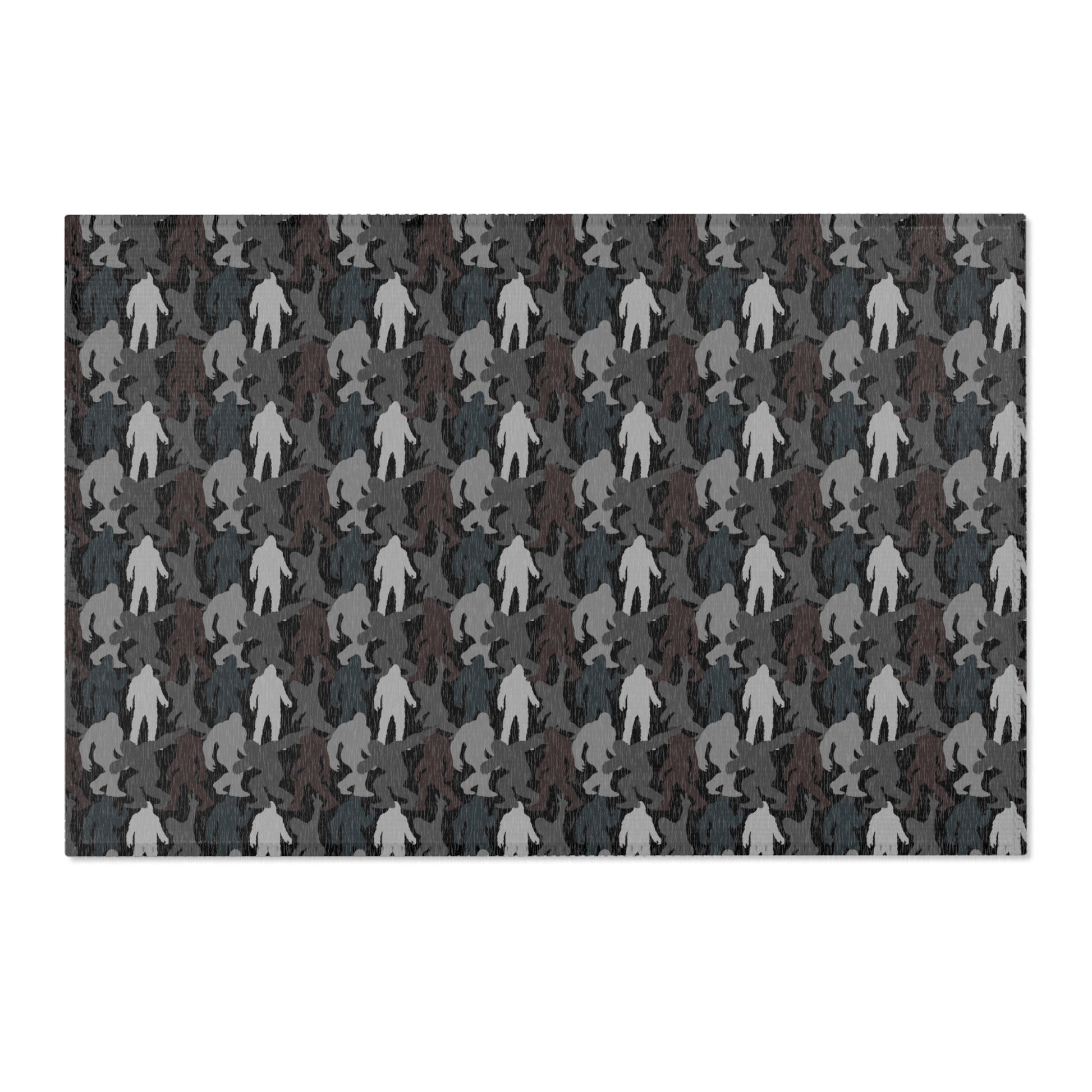Shadow Stalker Camo – Woven Chenille Rug
