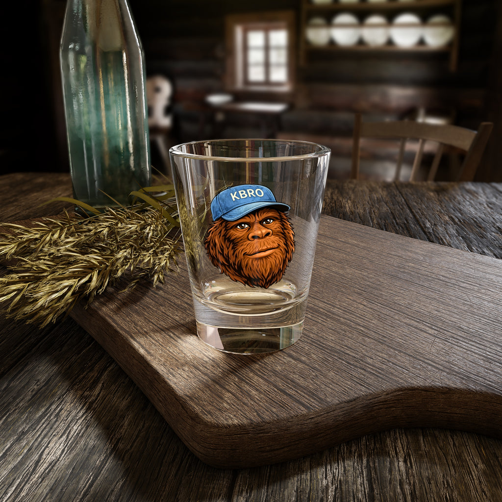 You Saw Nothing! Shot Glass – KBRO Collection