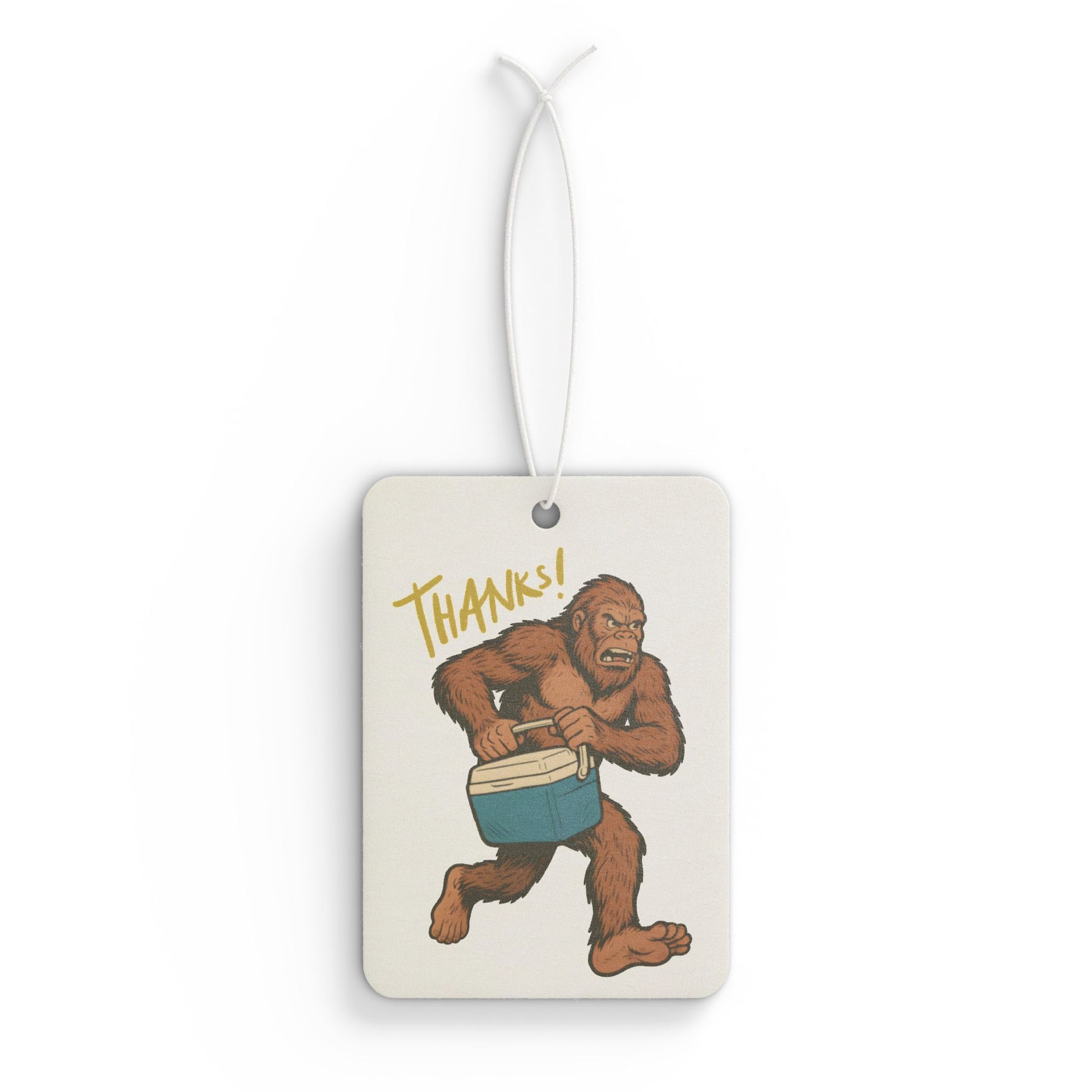 The Cooler Heist Car Air Freshener
