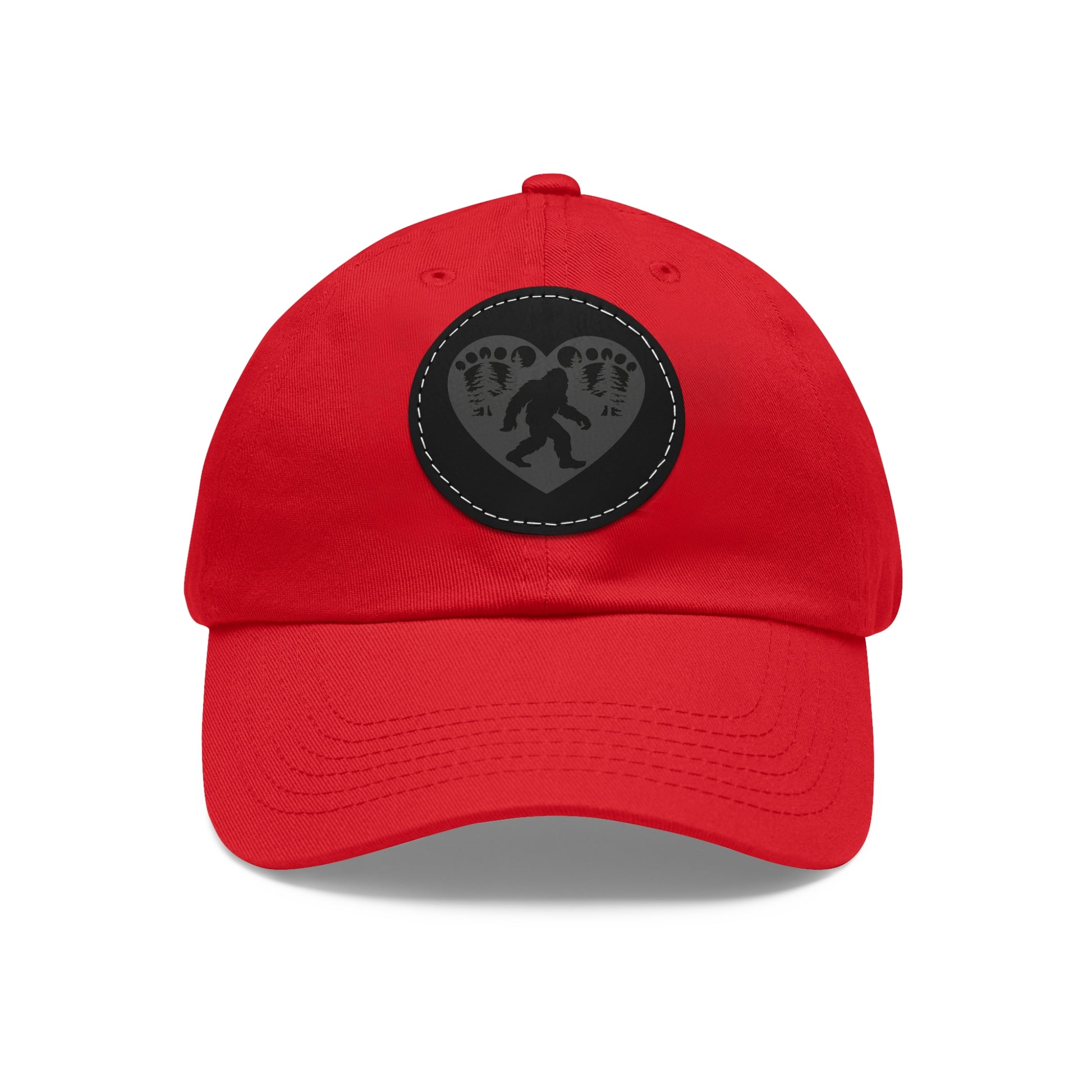 Dark Heart of the Wild – Bigfoot Heritage Dad Hat