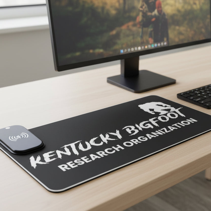 KBRO – LED Wireless Charging Mouse Pad