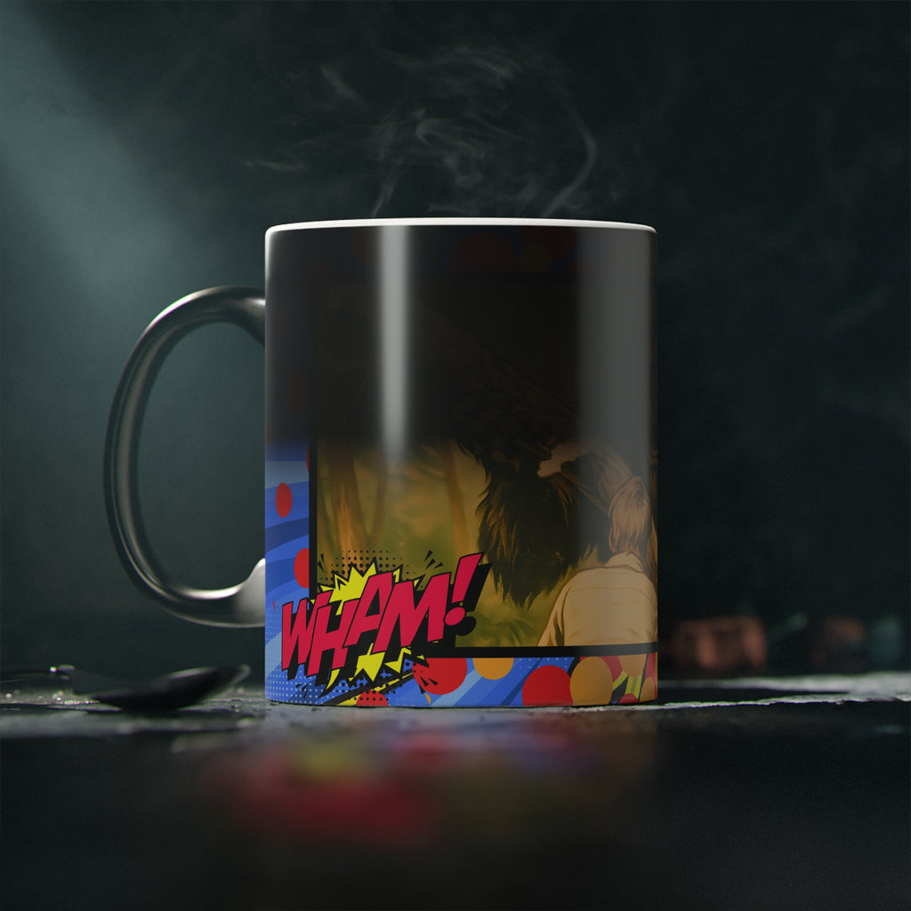 Wham Bam: Legends Unleashed – Heat-Reactive Mug