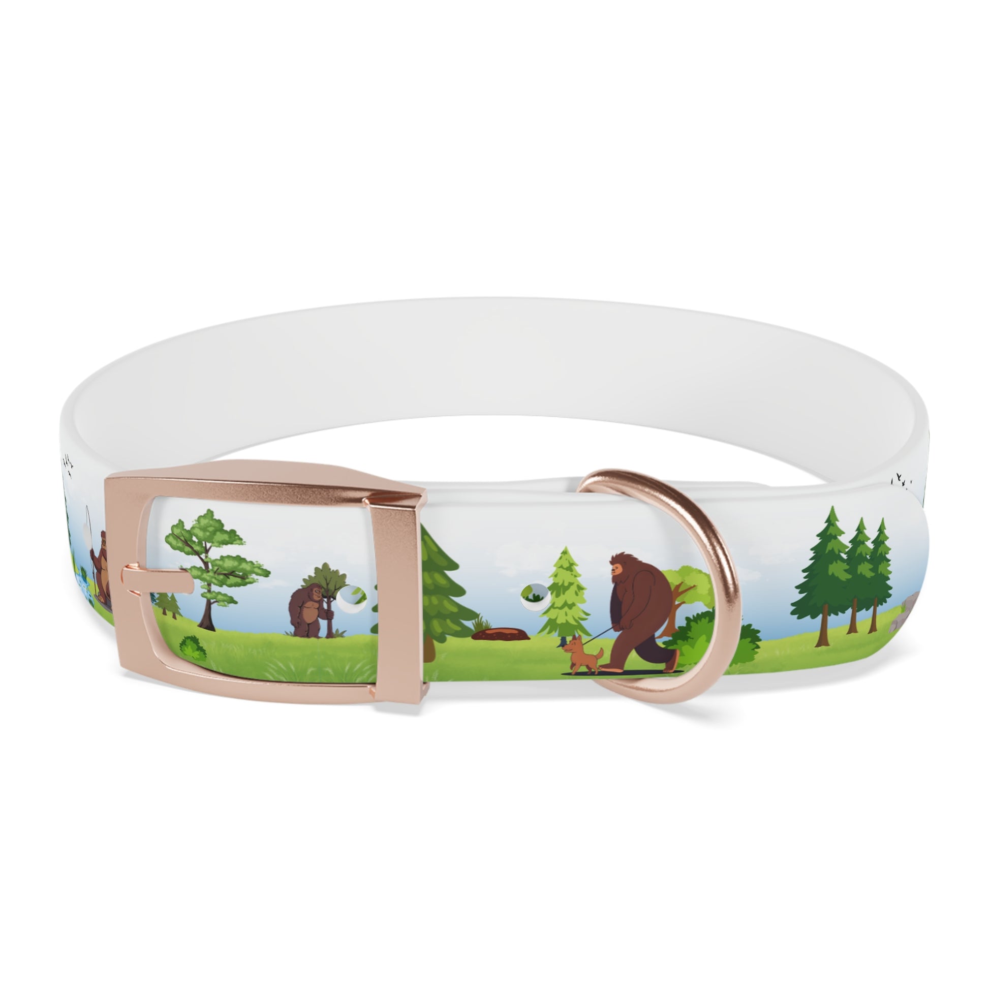 Bigfoot Adventure Pet Collar