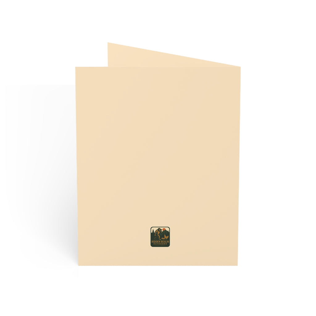 The Cooler Heist – Legendary Thank You Card Set