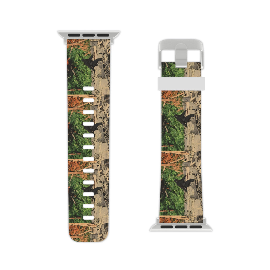 The Legend Lives – Camo Adventure Apple Watch Band