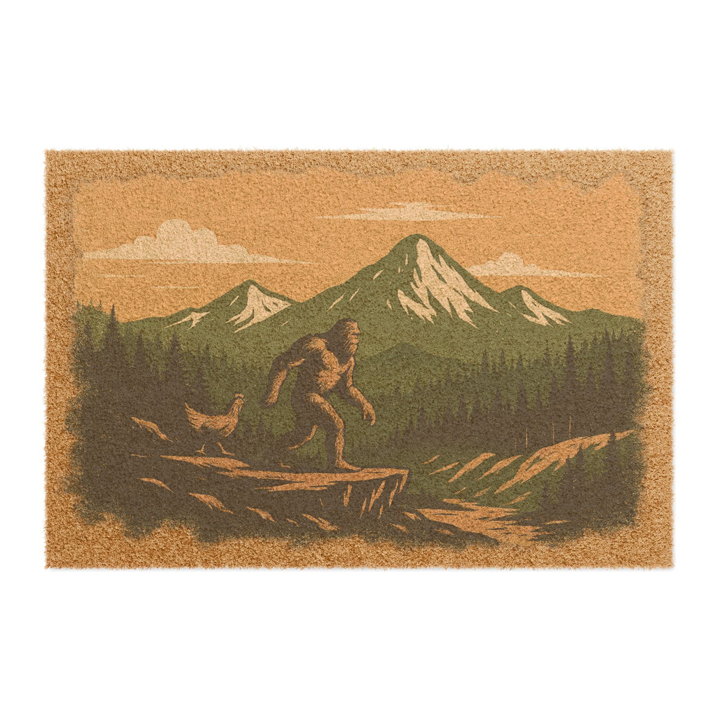 Let’s Just Go – Wander Wild Coir Doormat