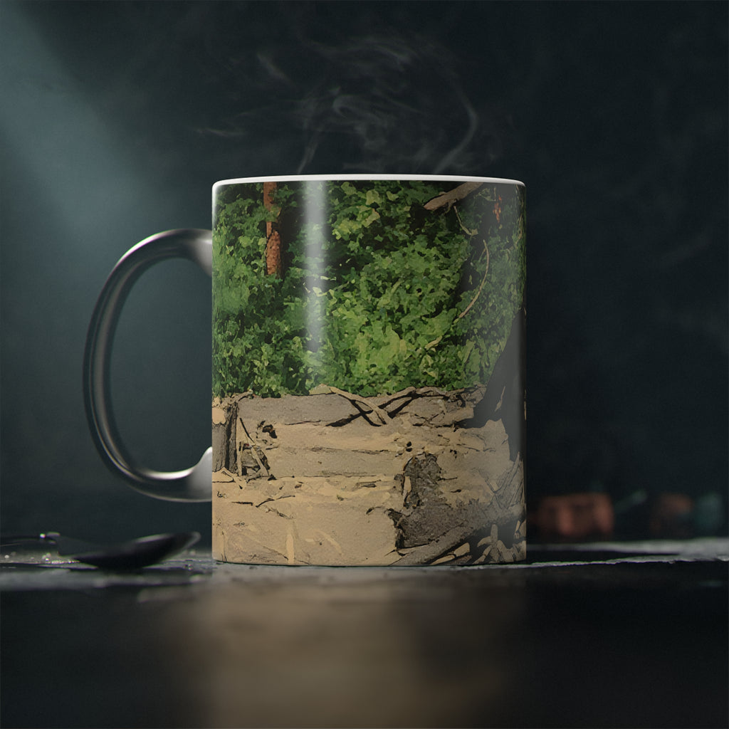 The Legend Lives – Heat-Reactive Mug