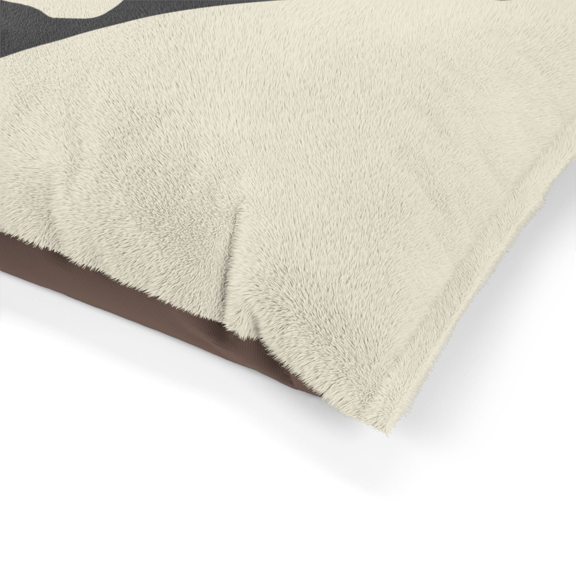 Dark Heart of the Wild – Cozy Companion Pet Bed