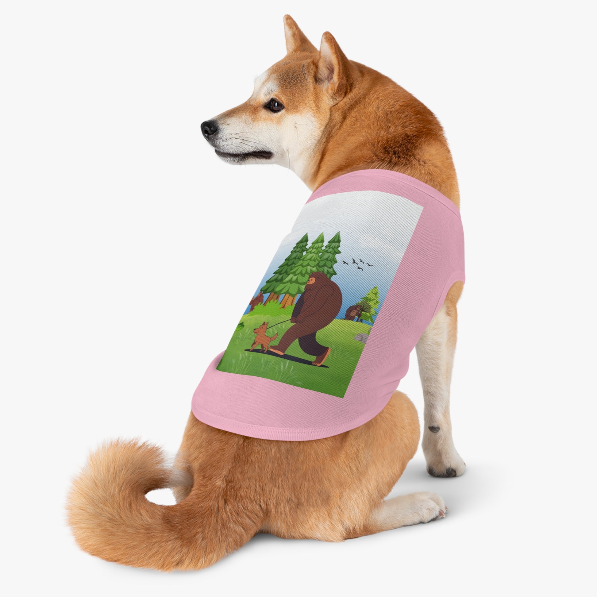 Bigfoot Adventure Pet Tank Top