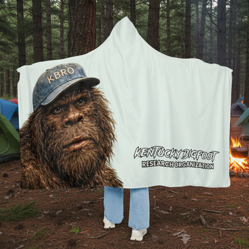 You Saw Nothing! KBRO Hooded Snuggle Blanket