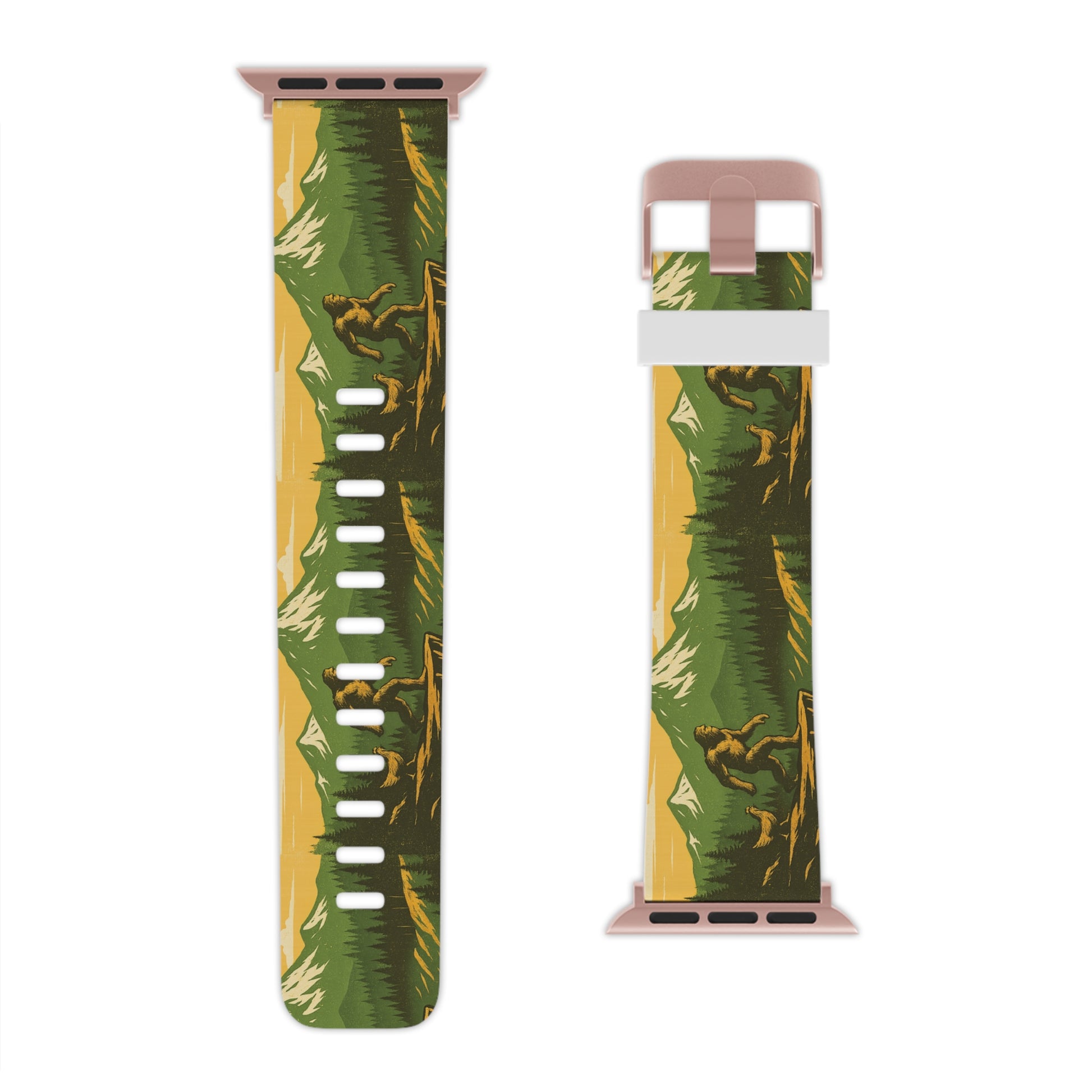 Let’s Just Go – Wander Wild Watch Band