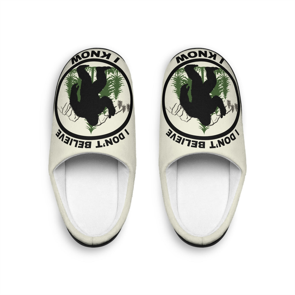 I Don’t Believe – Women’s Indoor Slippers