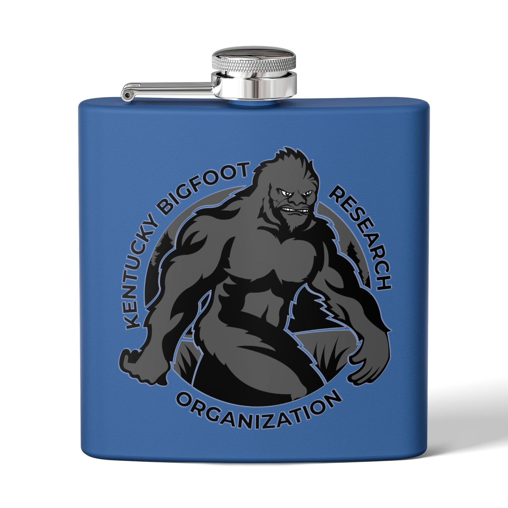 Official KBRO Emblem – Stainless Steel Flask