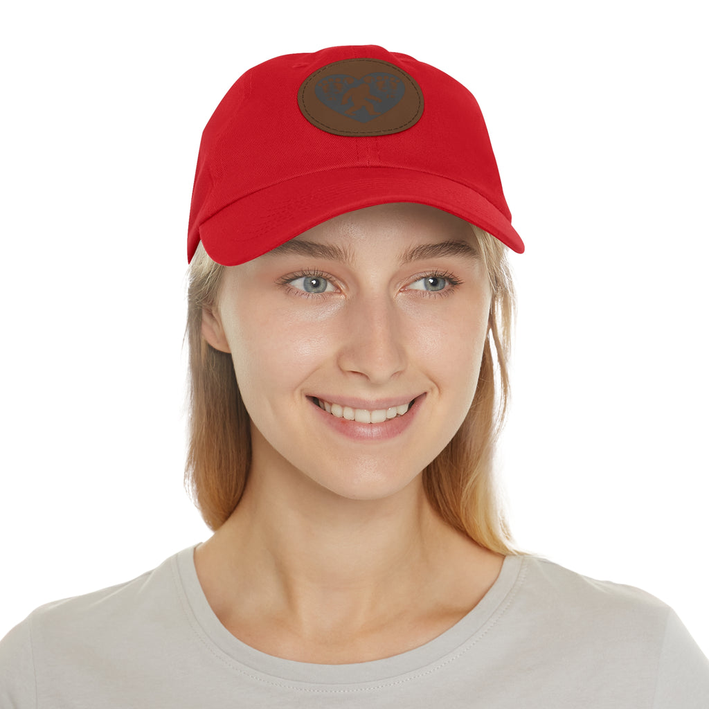 Dark Heart of the Wild – Bigfoot Heritage Dad Hat