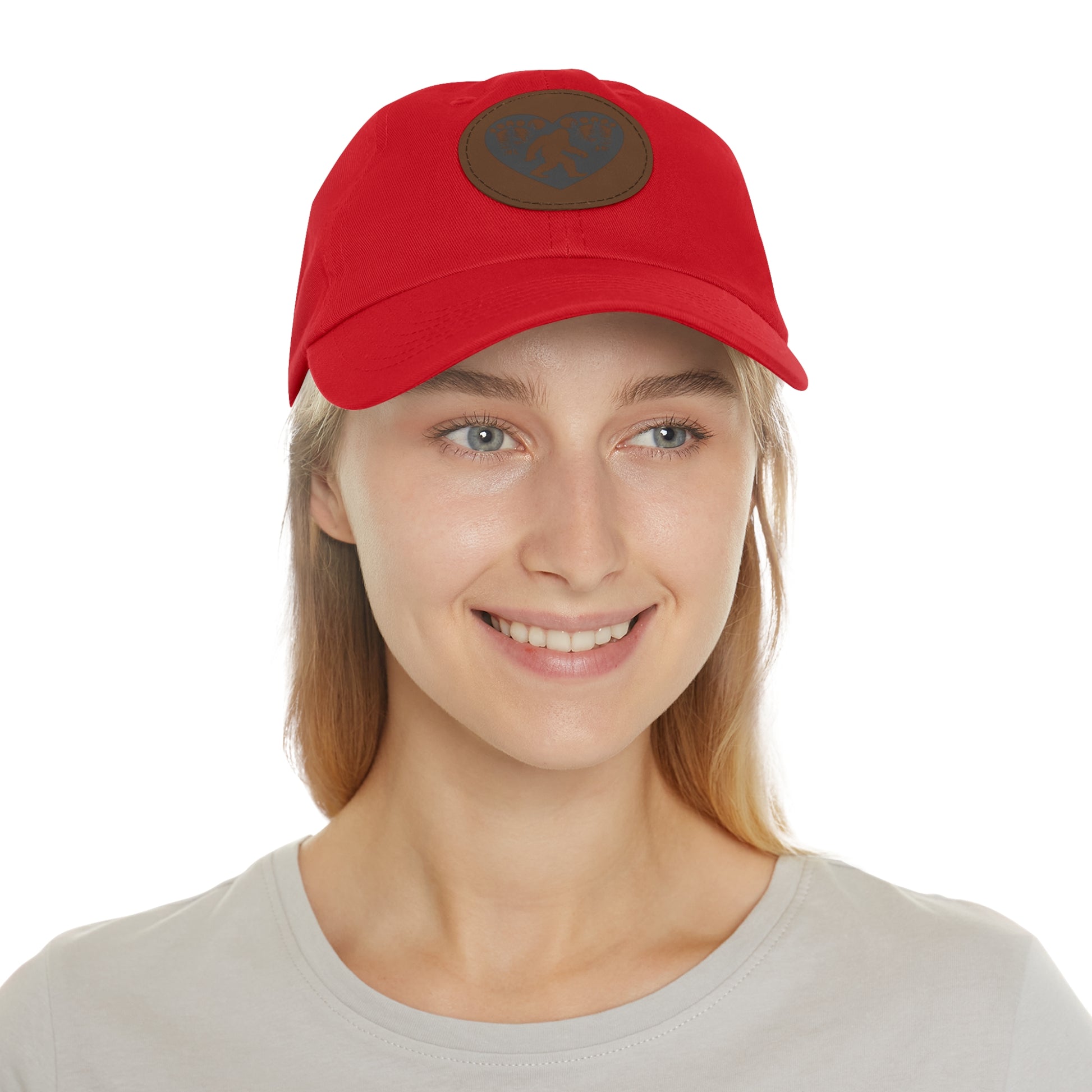 Dark Heart of the Wild – Bigfoot Heritage Dad Hat