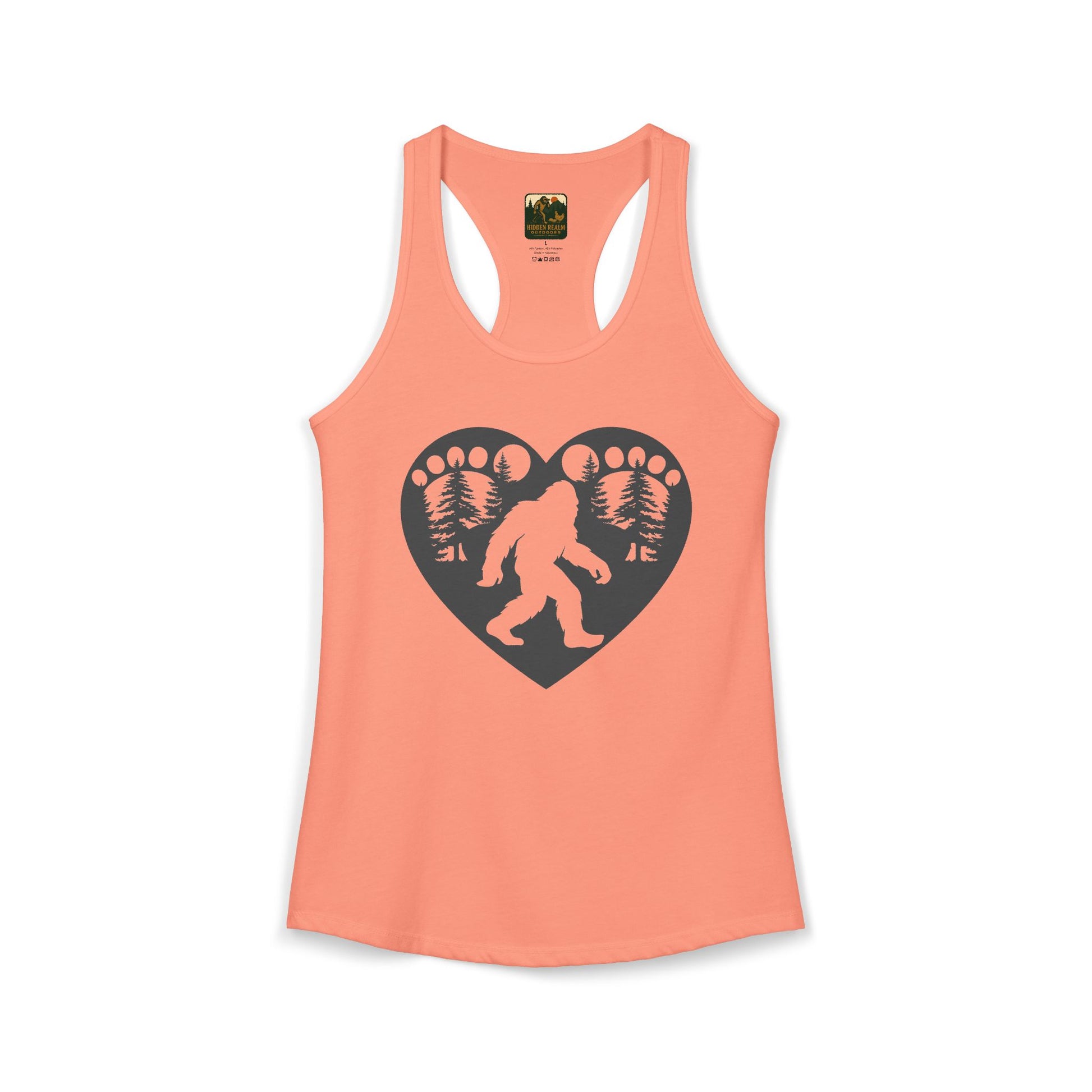 Heart of the Wild – Women’s Racerback Tank