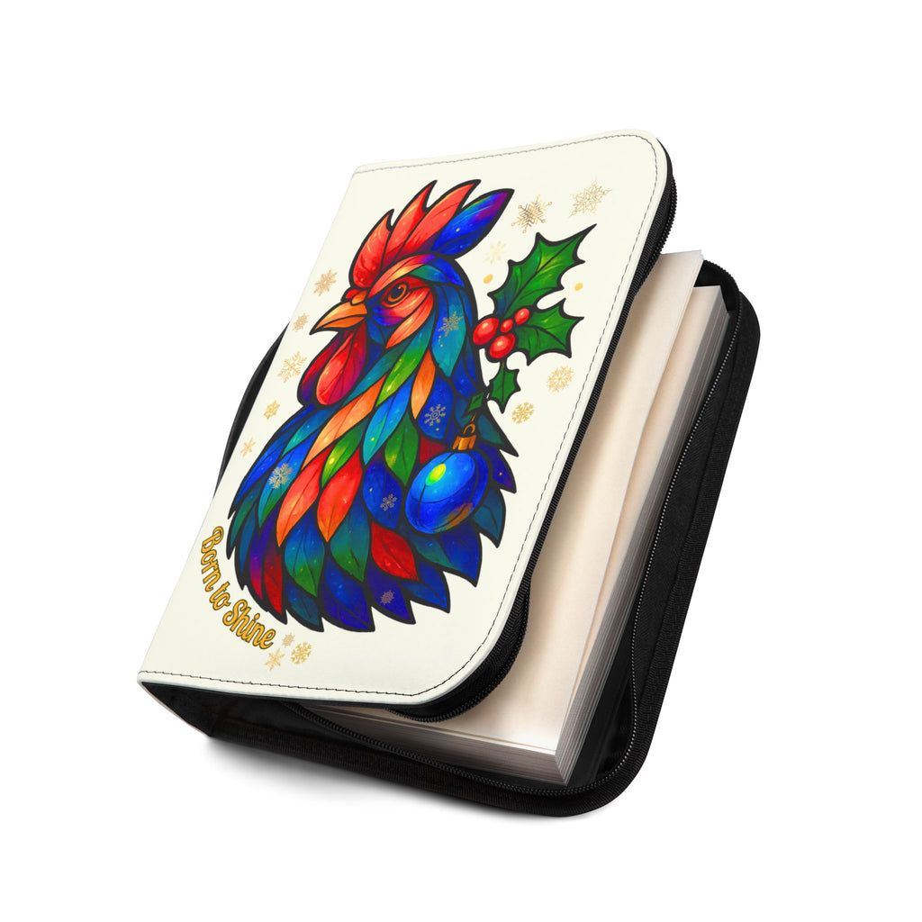 Born to Shine – Faith & Feather Bible Cover