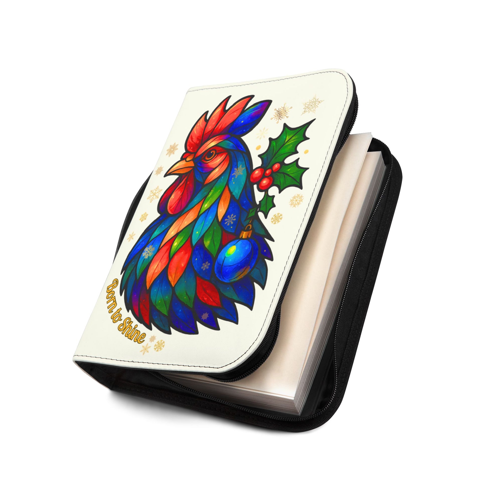 Born to Shine – Faith & Feather Bible Cover