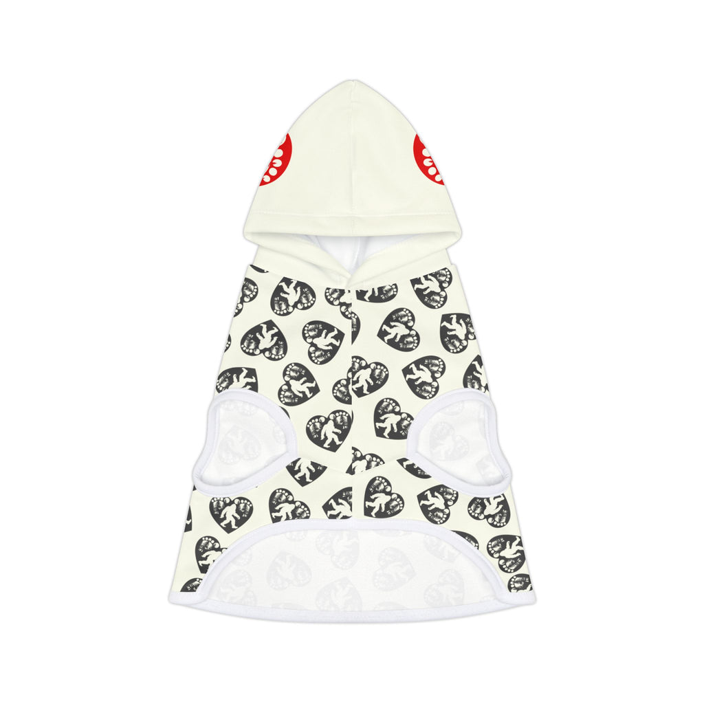 Heart of the Wild – Valentine’s Pet Hoodie