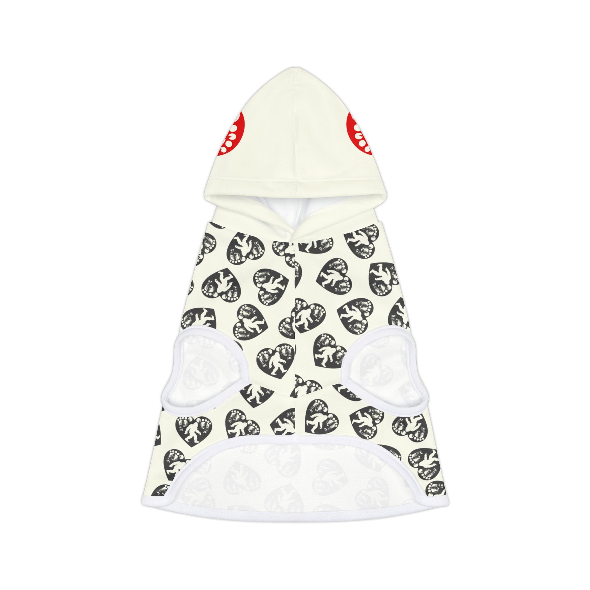 Heart of the Wild – Valentine’s Pet Hoodie