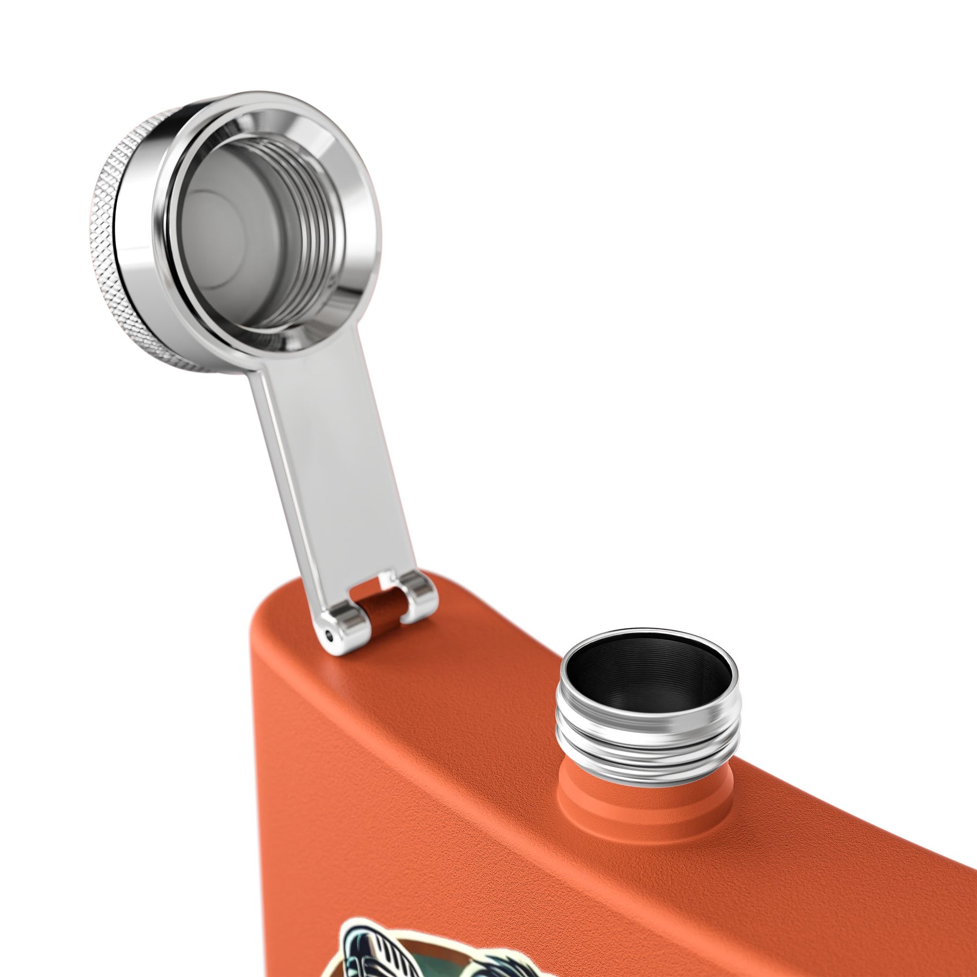 The Bigfoot Hangout – Stainless Steel Flask