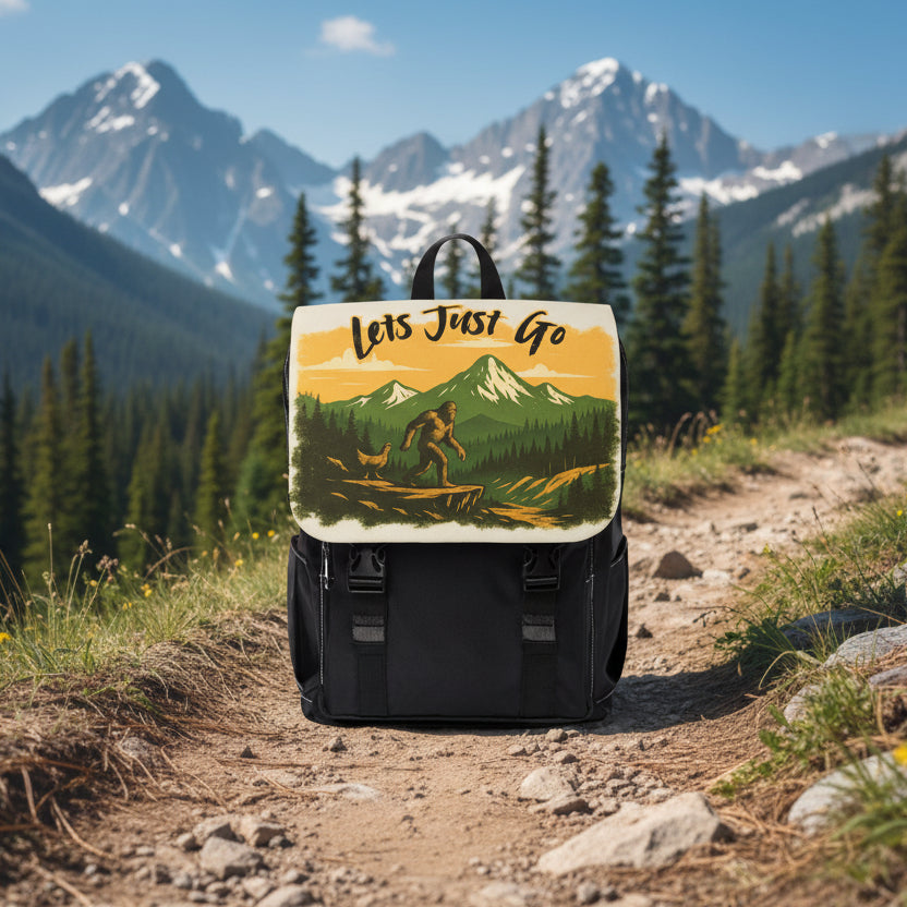 Let’s Just Go – Wander Wild Shoulder Backpack