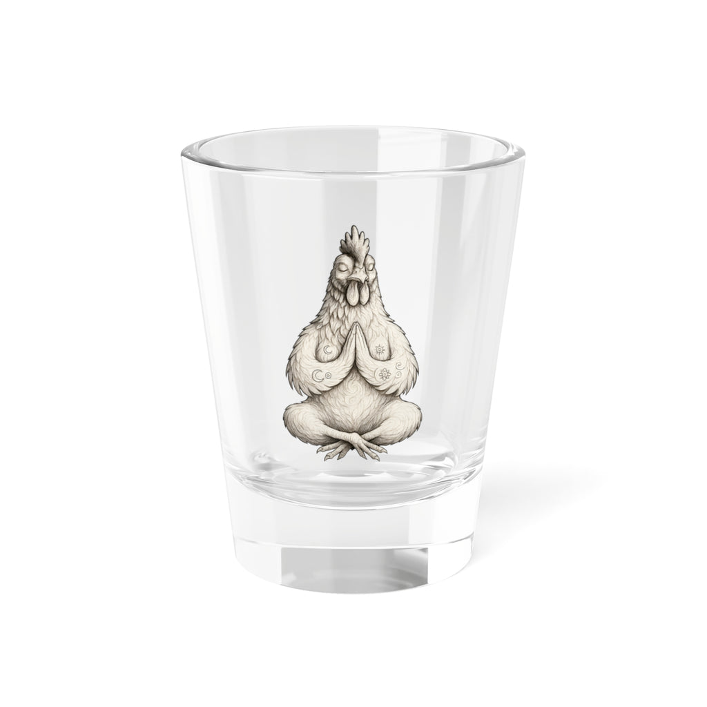 The Zen Hen Shot Glass