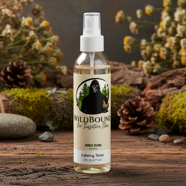 WildBound Calming Toner, 6oz - Hidden Realm Essentials