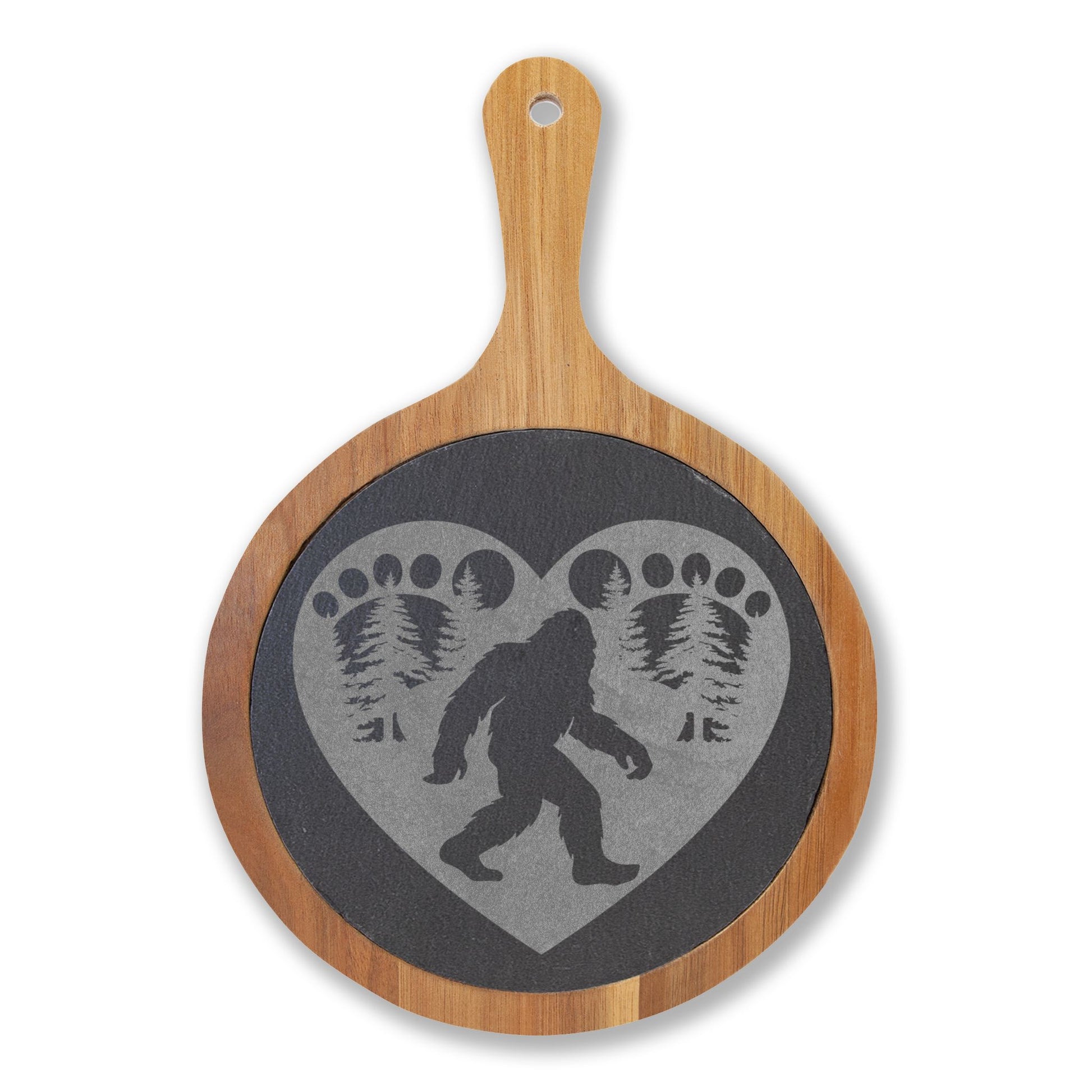 Heart of the Wild Engraved Charcuterie Board
