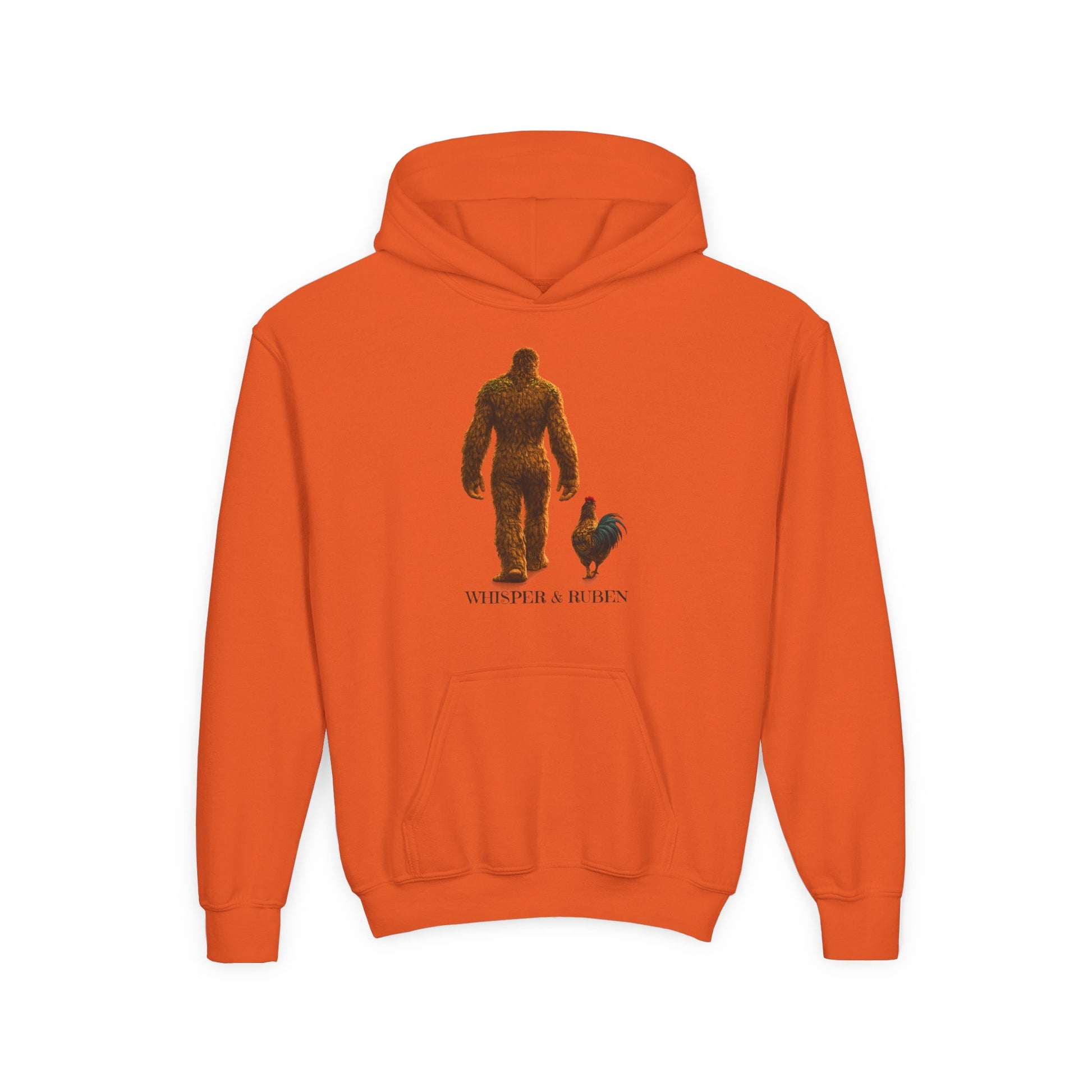 Whisper & Ruben Youth Heavy Blend Hooded Sweatshirt