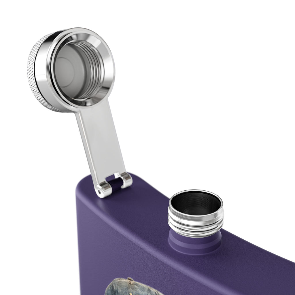 You Saw Nothing! KBRO Stainless Steel Flask