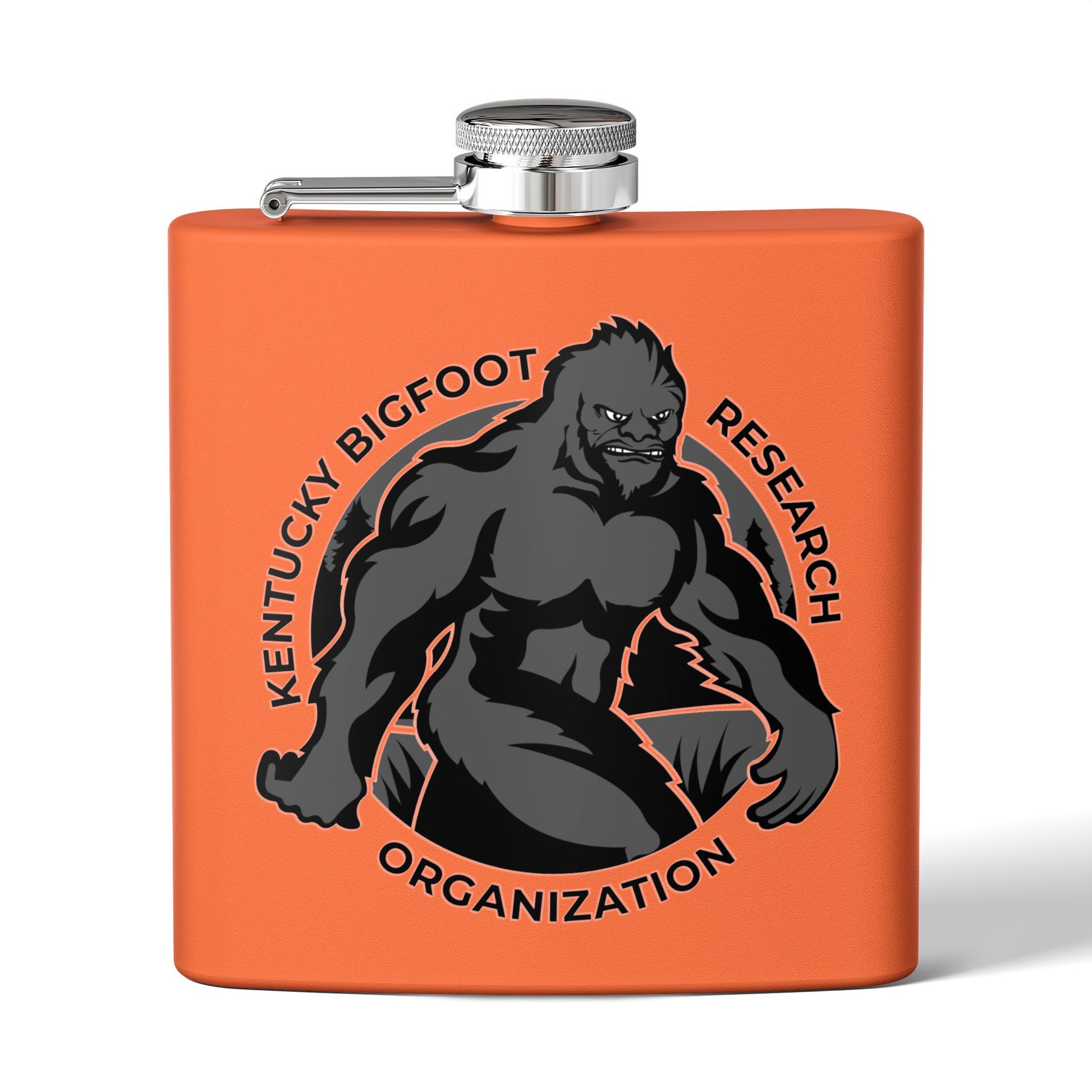 Official KBRO Emblem – Stainless Steel Flask