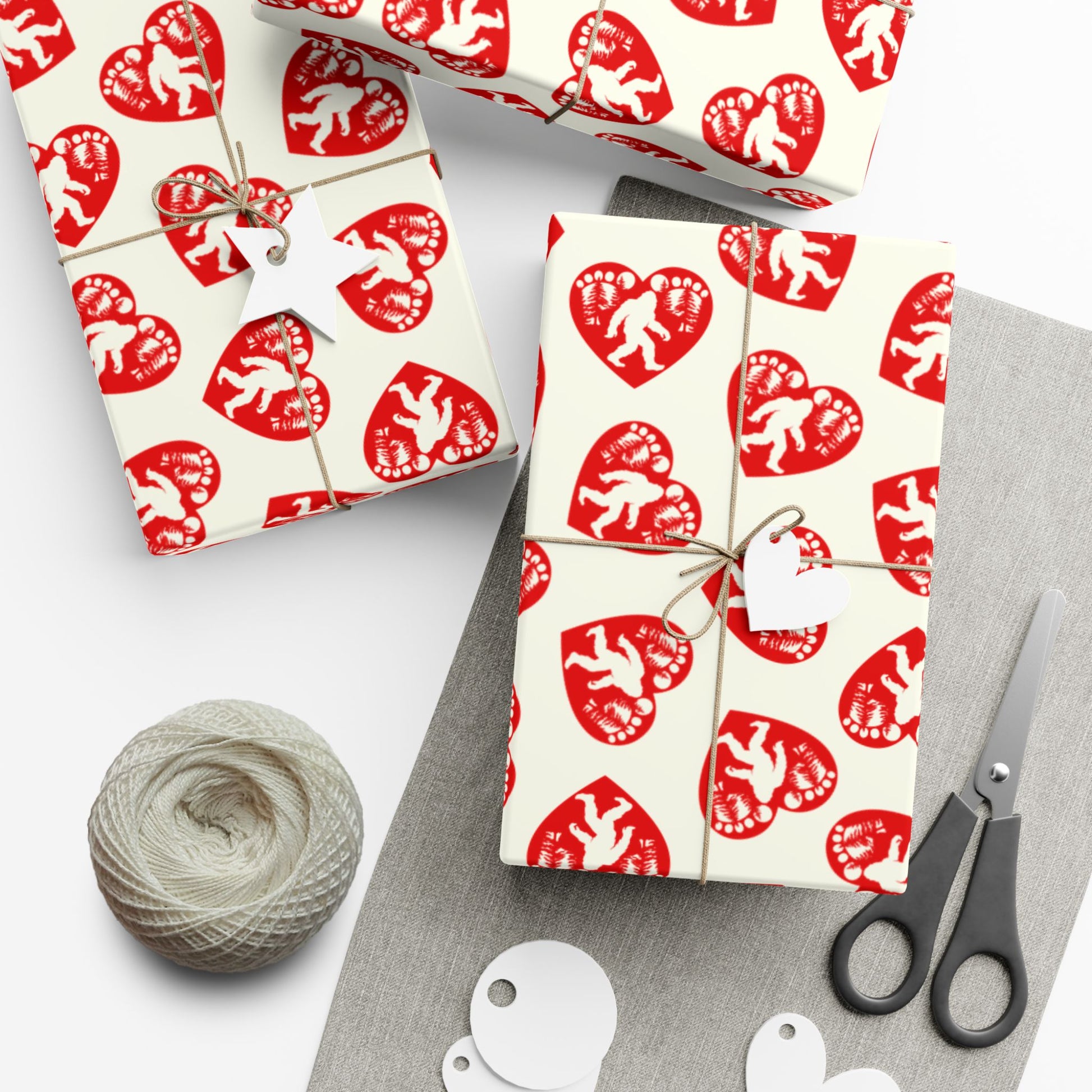 Heart of the Wild – Valentine’s Gift Wrap