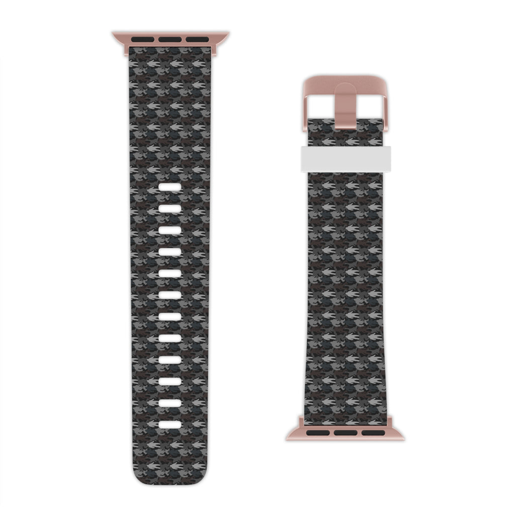 Shadow Stalker Camo – Stealth Edition Watch Band