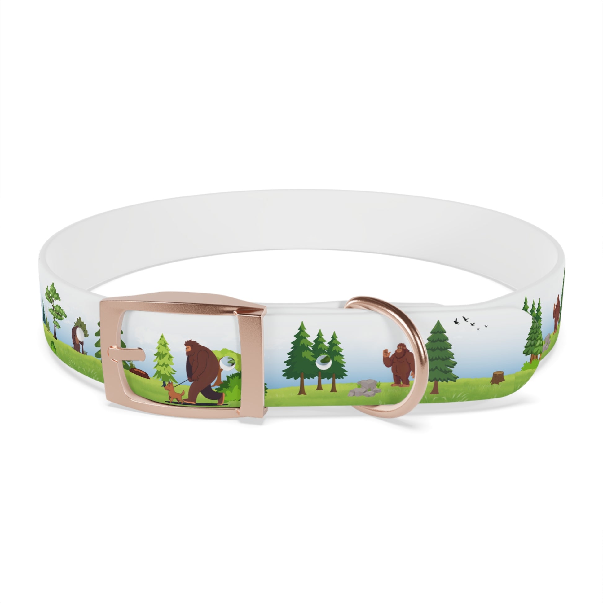 Bigfoot Adventure Pet Collar