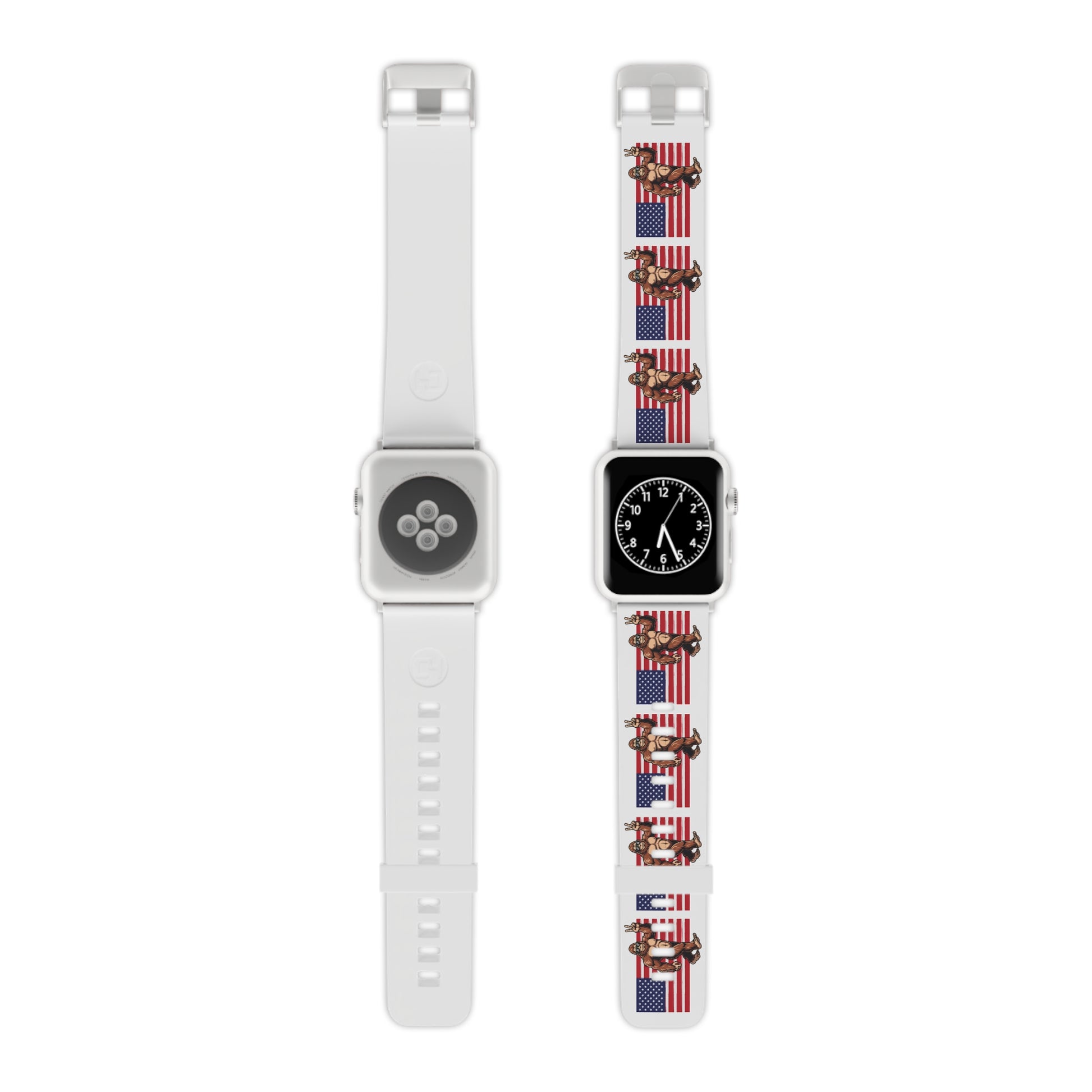 Patriotic Peace Squatch – Freedom Edition Watch Band