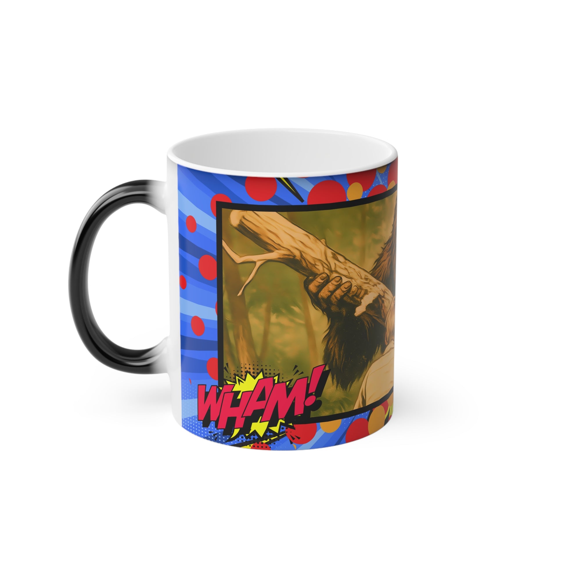 Wham Bam: Legends Unleashed – Heat-Reactive Mug