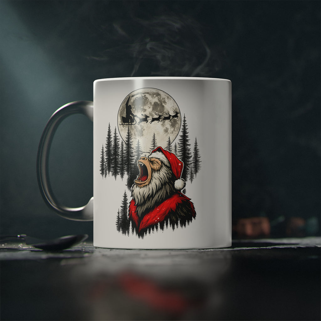 Silent Night, Squatch Night – Heat-Reactive Mug