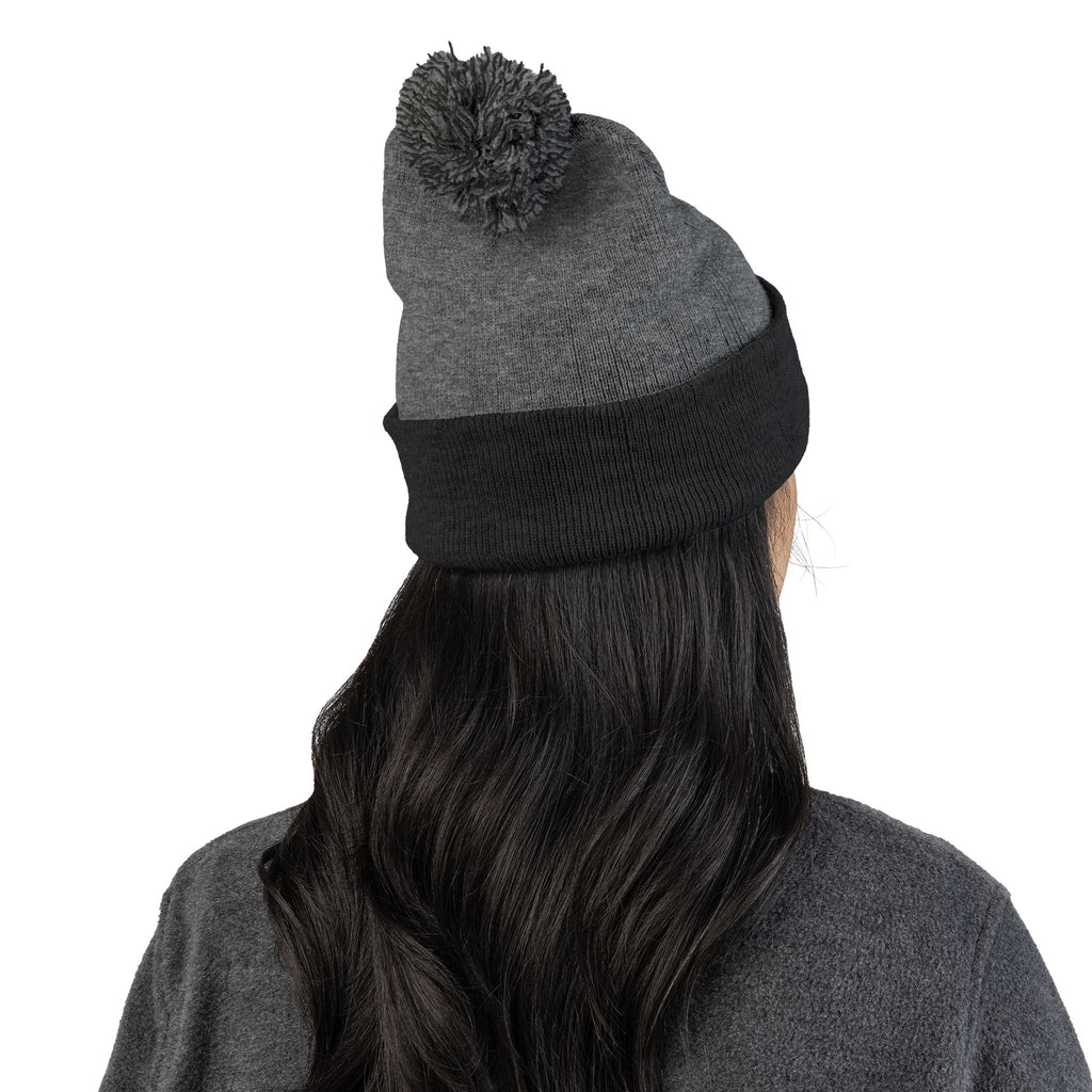 Born to Shine – Cozy Pom Knit Beanie