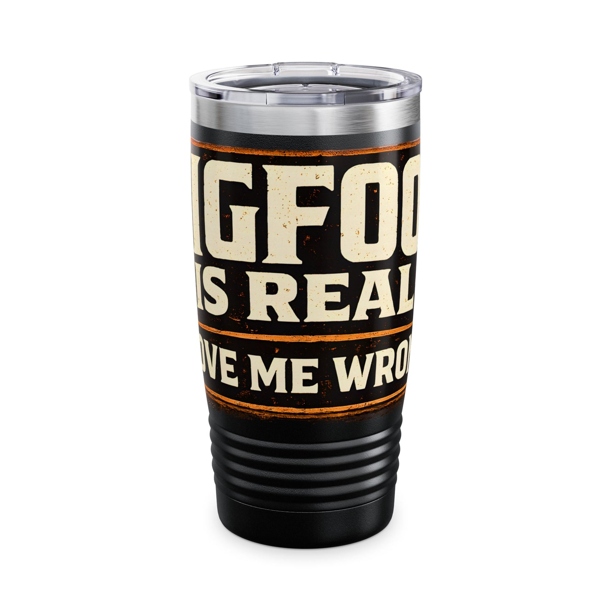 Bigfoot Is Real 20oz Travel Mug