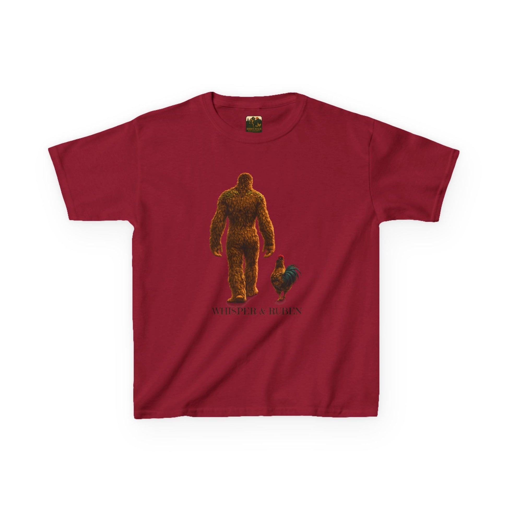 Whisper & Ruben Kids Heavy Cotton™ Tee