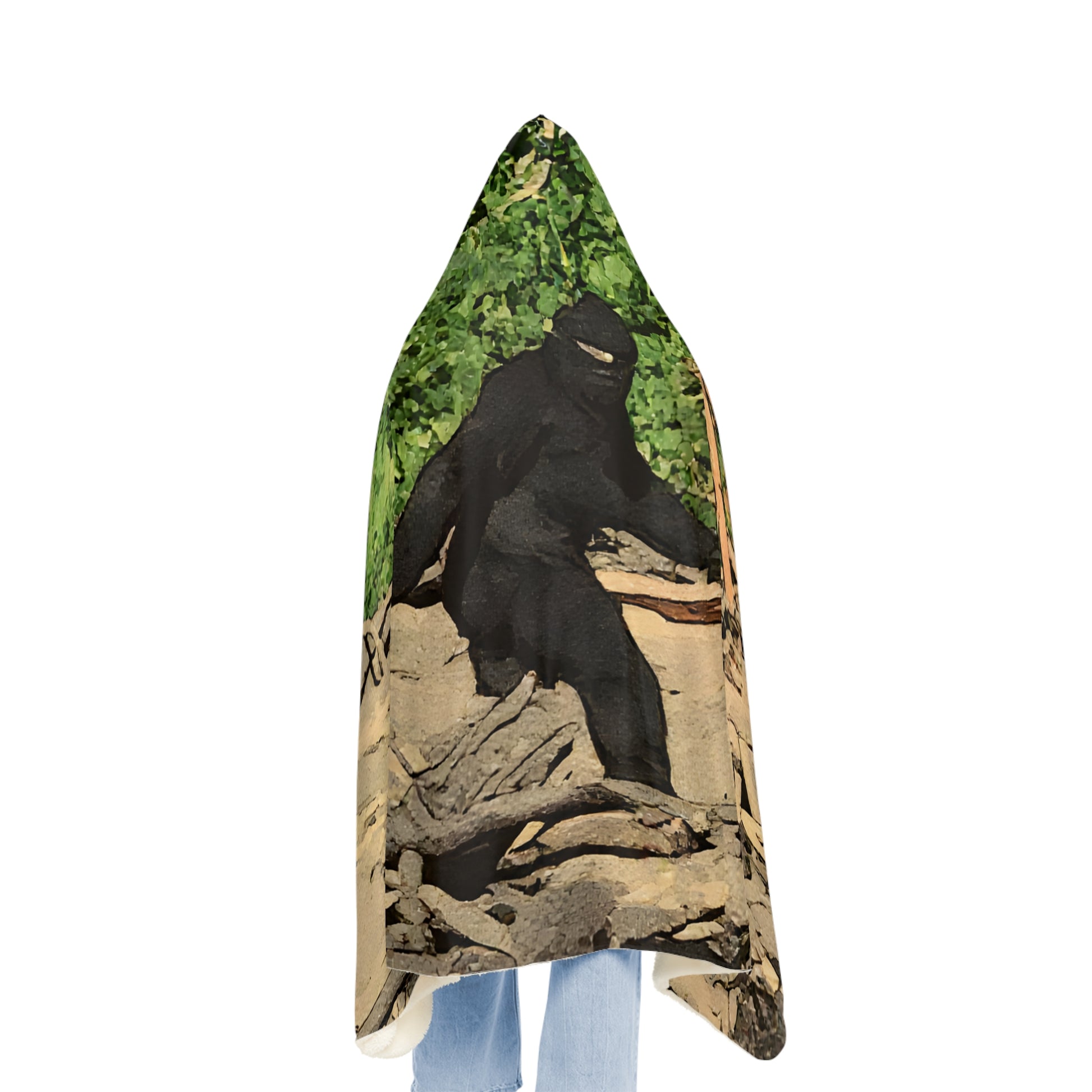 The Legend Lives – Hooded Snuggle Blanket