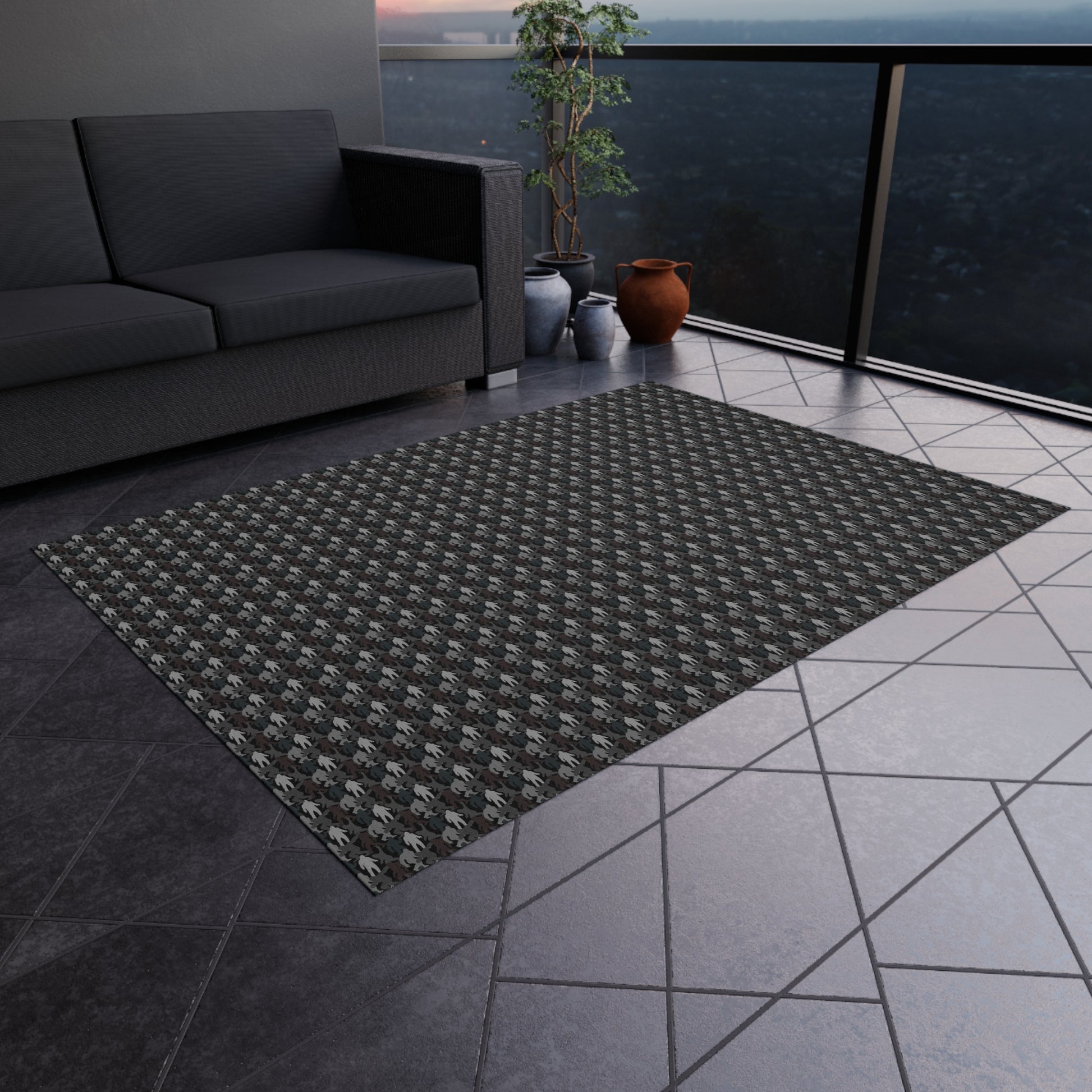 Shadow Stalker Camo – Outdoor Rug